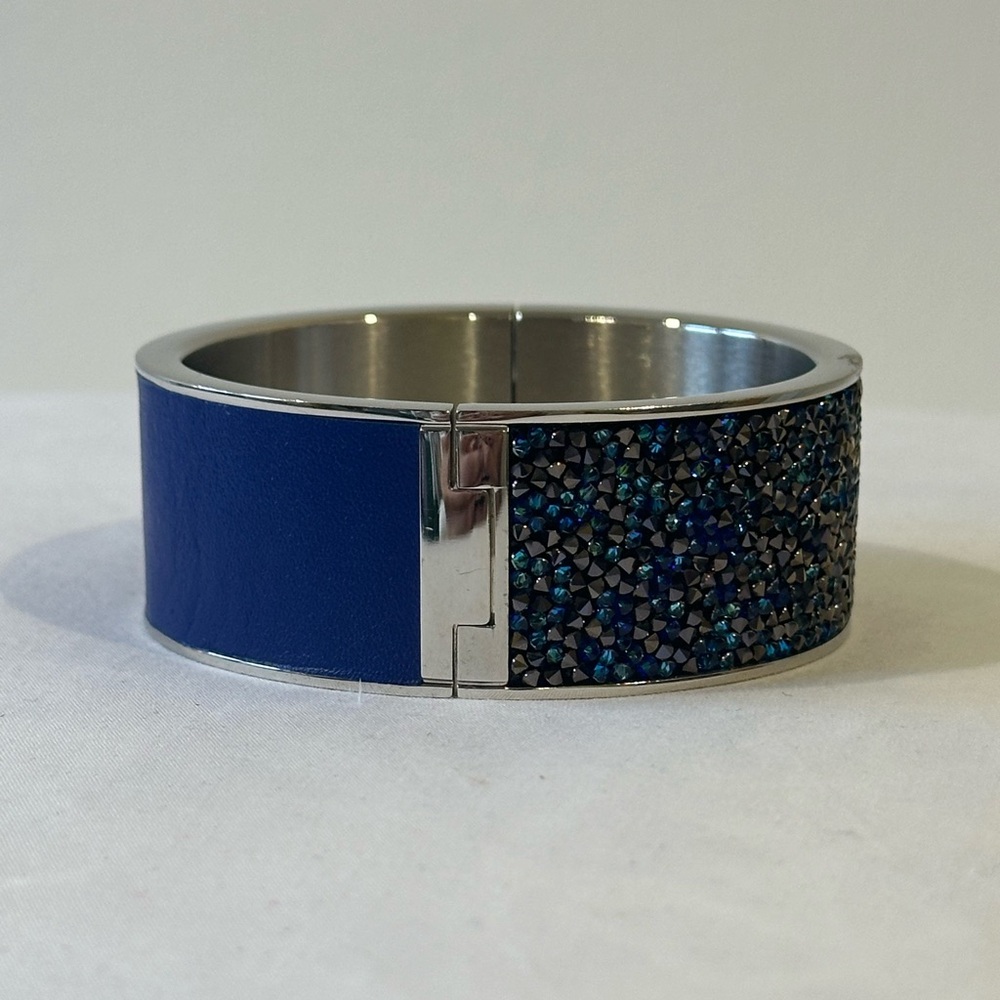 Swarovski Blue and Silver Bracelet